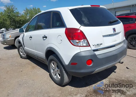 2009 Saturn Vue 4-Cyl Xe from USA, damaged, VIN 3GSCL33PX9S516763